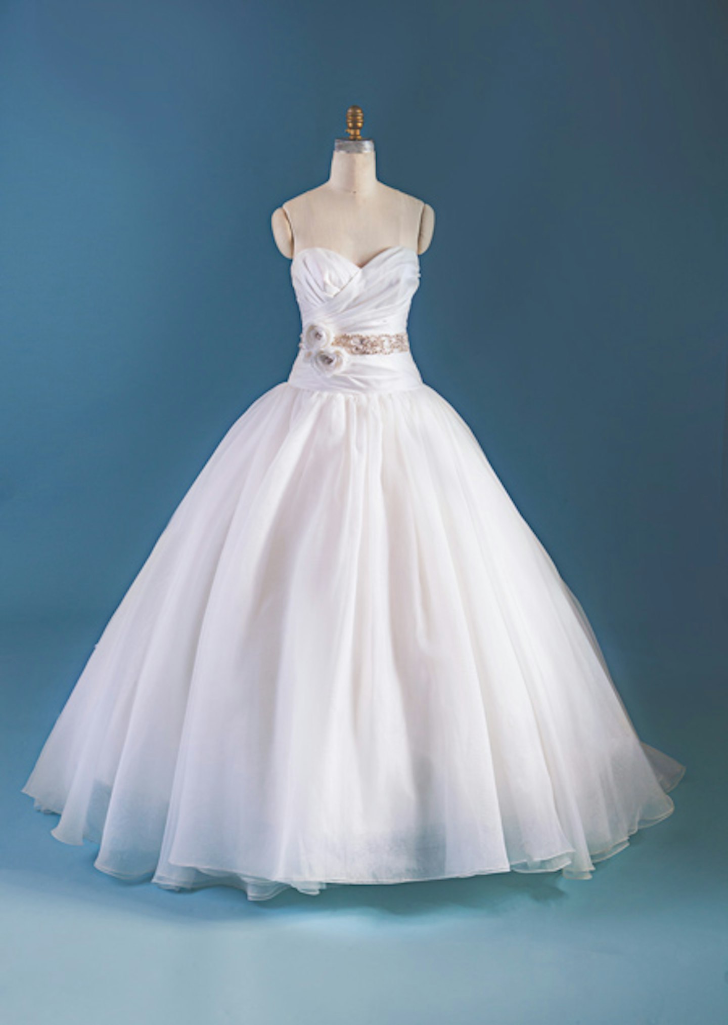The Snow White gown