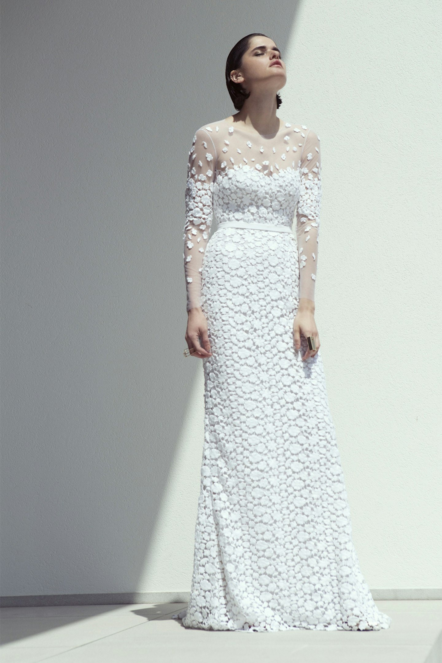 The snowflake gown