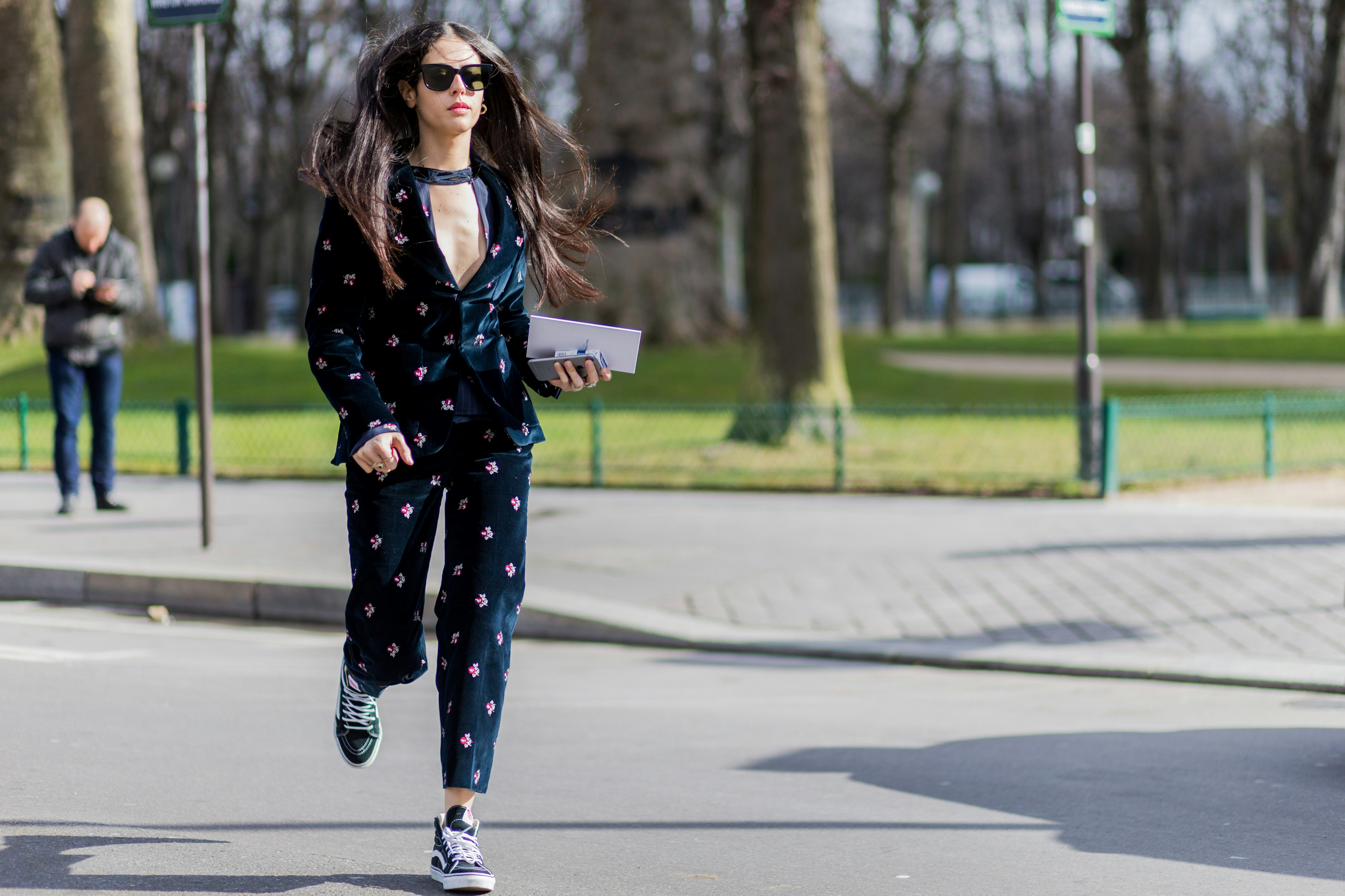 Here's the coolest way to work the velvet trend this spring - Grazia