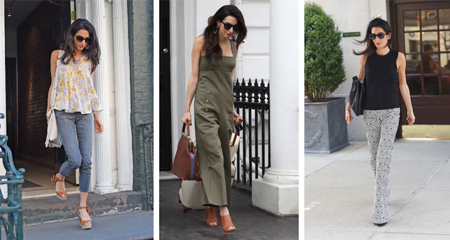 Amal Clooney Style File