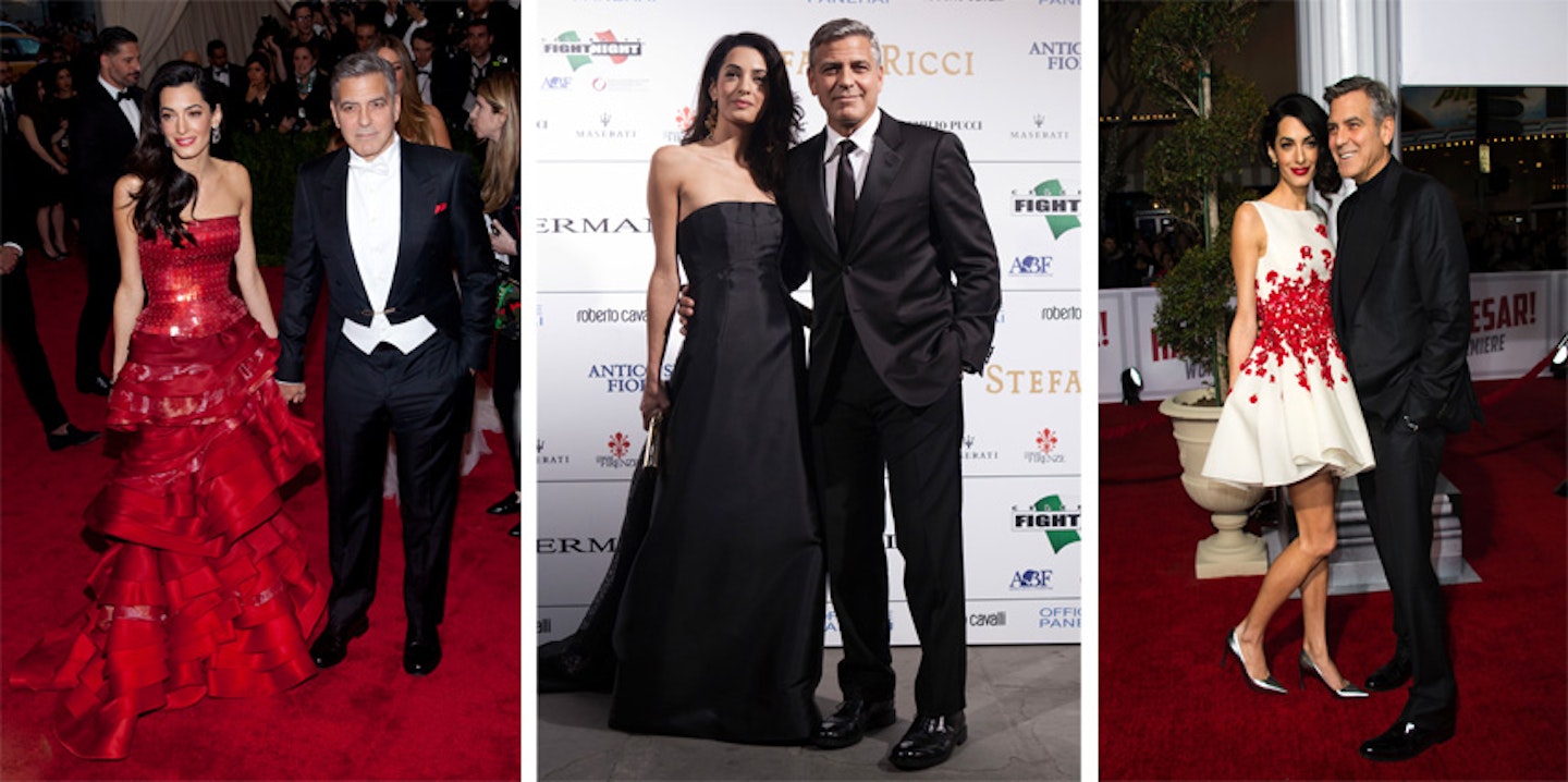 Amal Clooney Style File