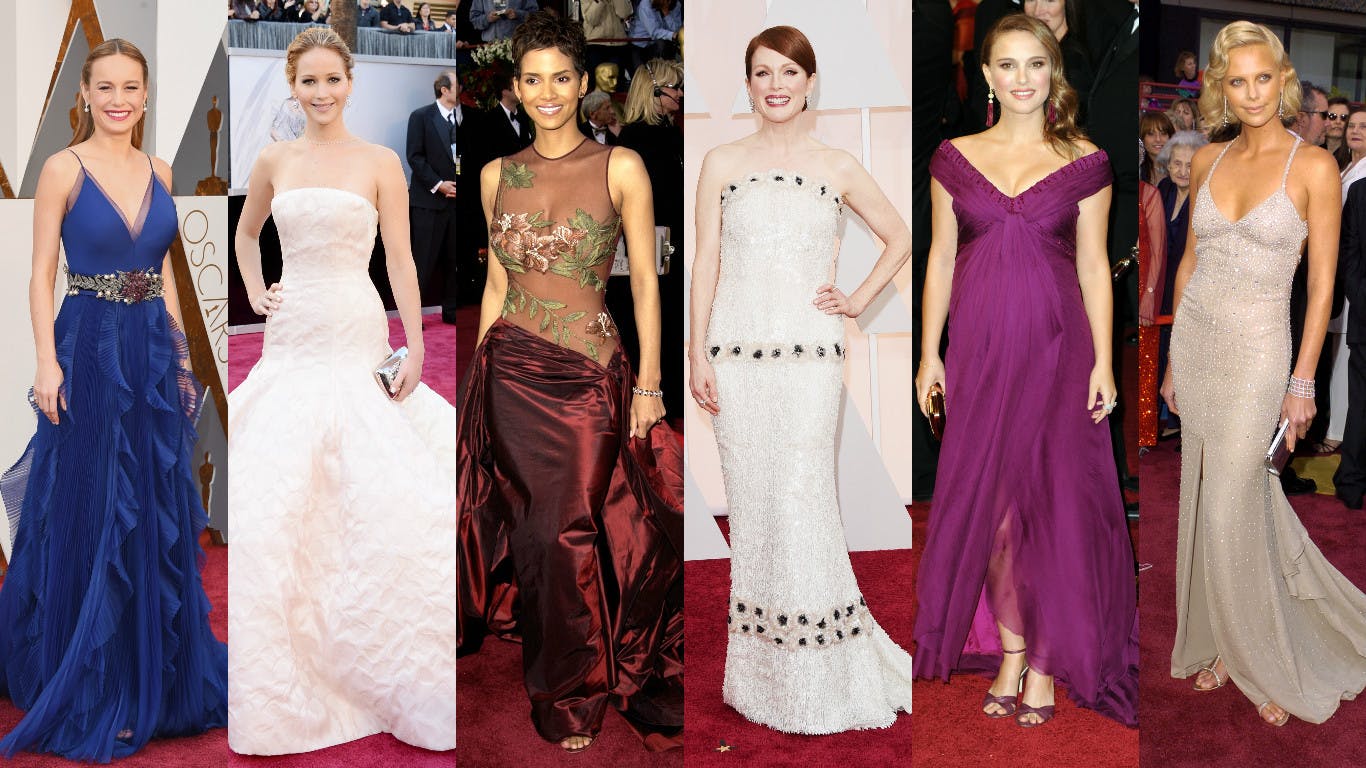 Best 2024 actress dresses