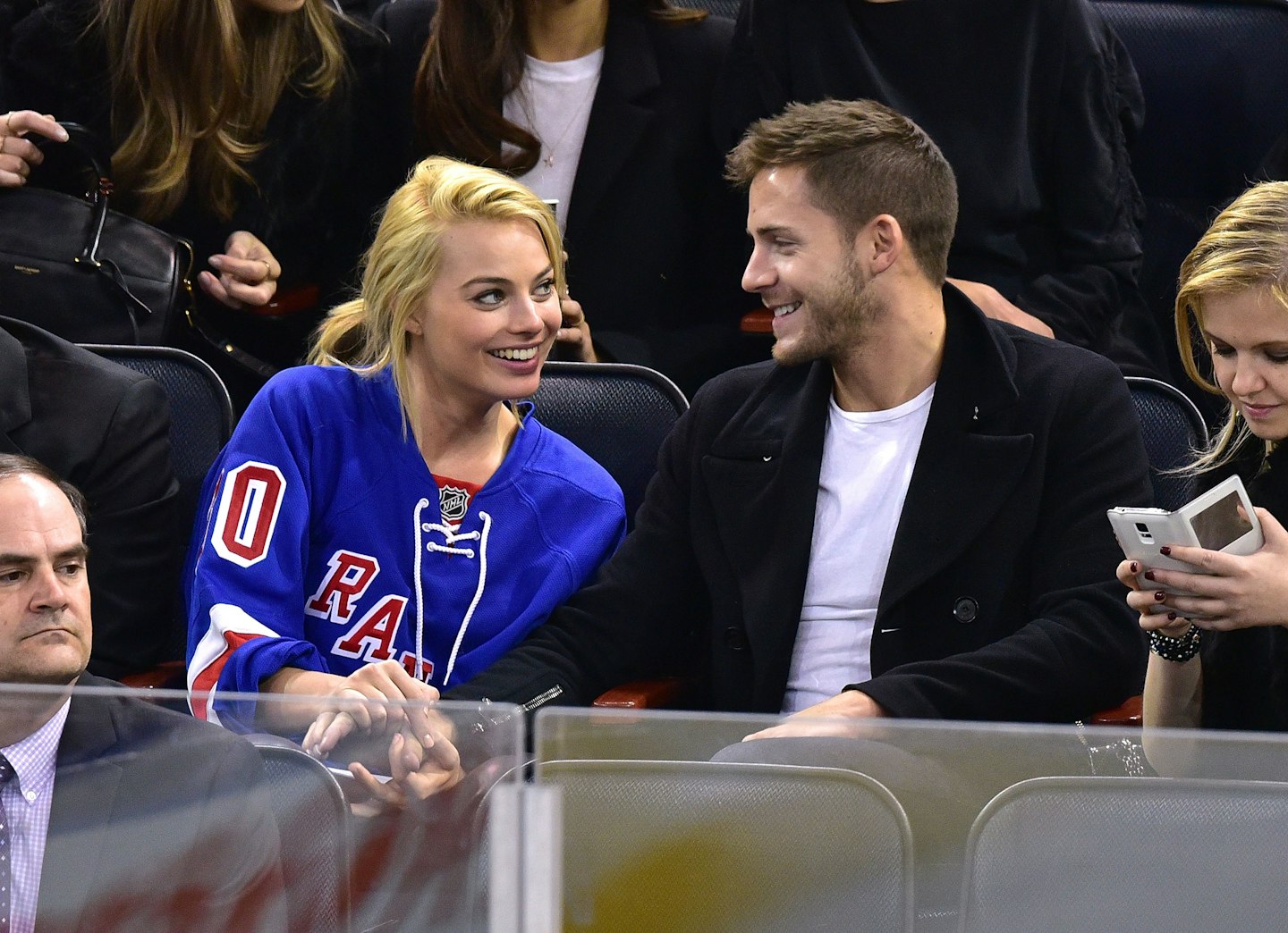 Margot Robbie and boyfriend Tom Ackerley 