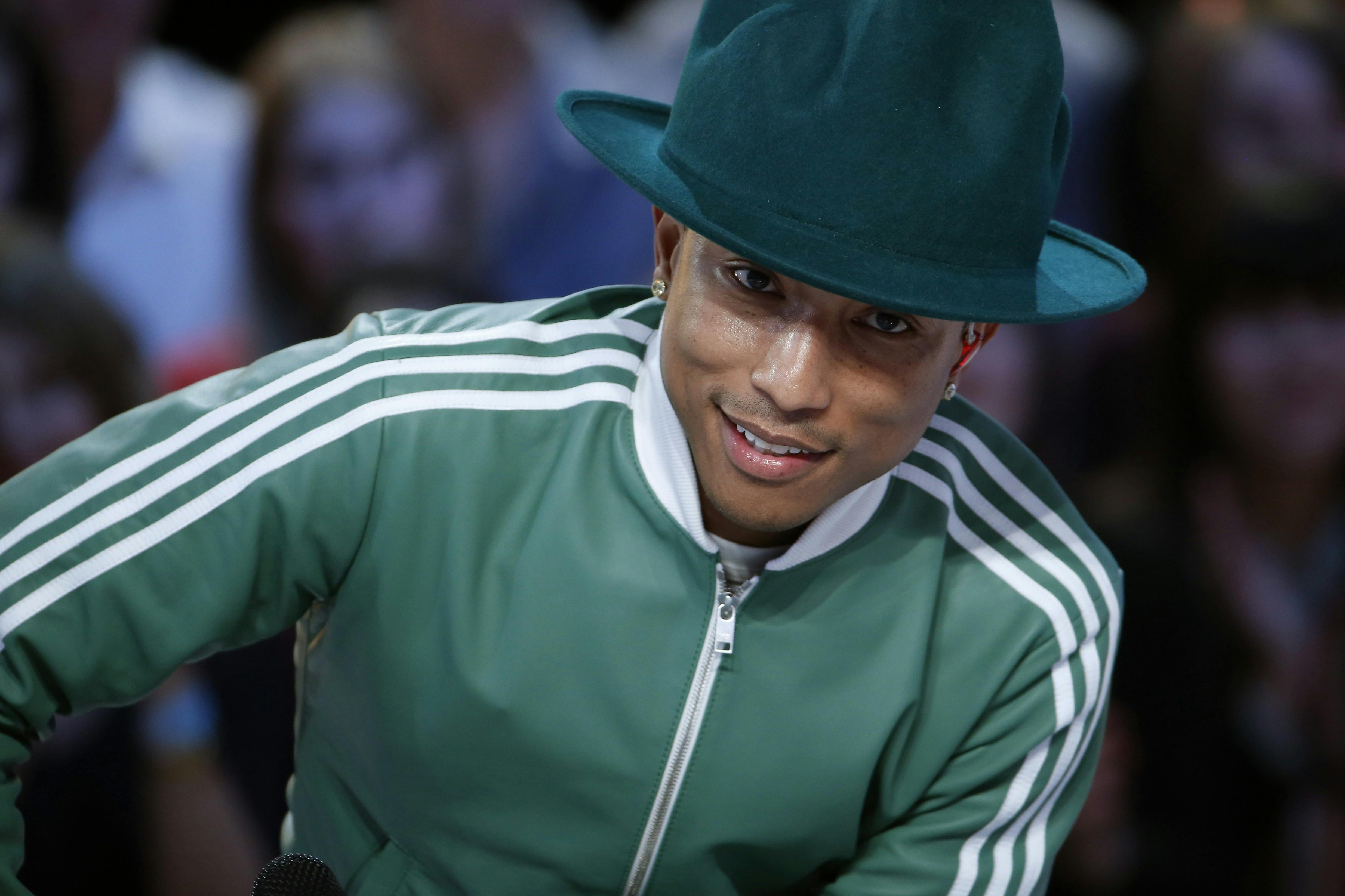The History of Pharrell Williams' Iconic Hat - Grazia