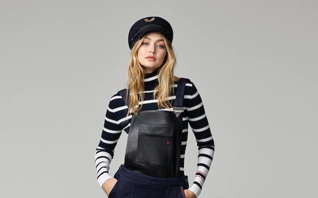 Gigi Hadid Collaborates With Tommy Hilfiger - Grazia