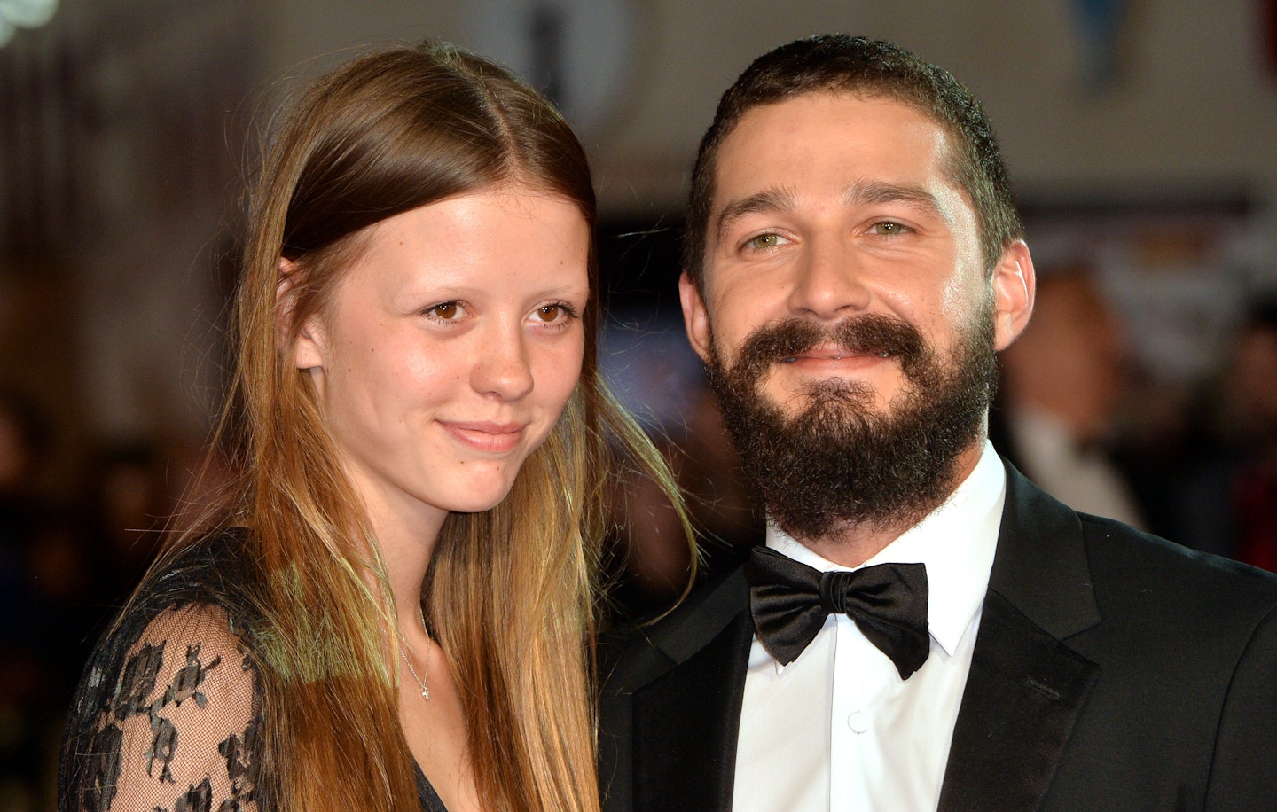 mia goth shia labeouf actress model