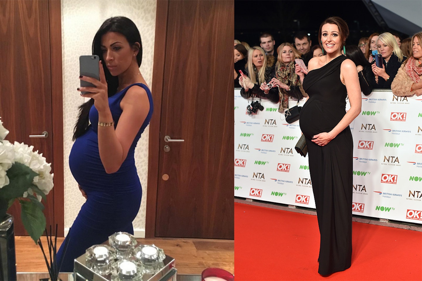 Cara Kilbey and Suranne Jones