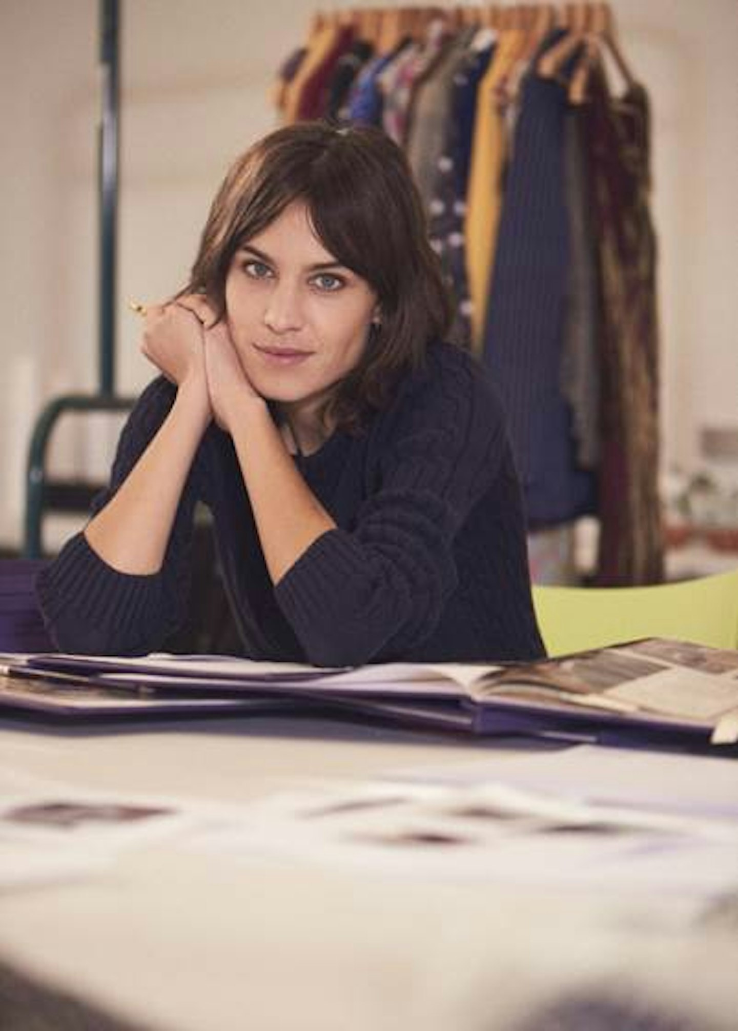 alexa chung marks and spencer