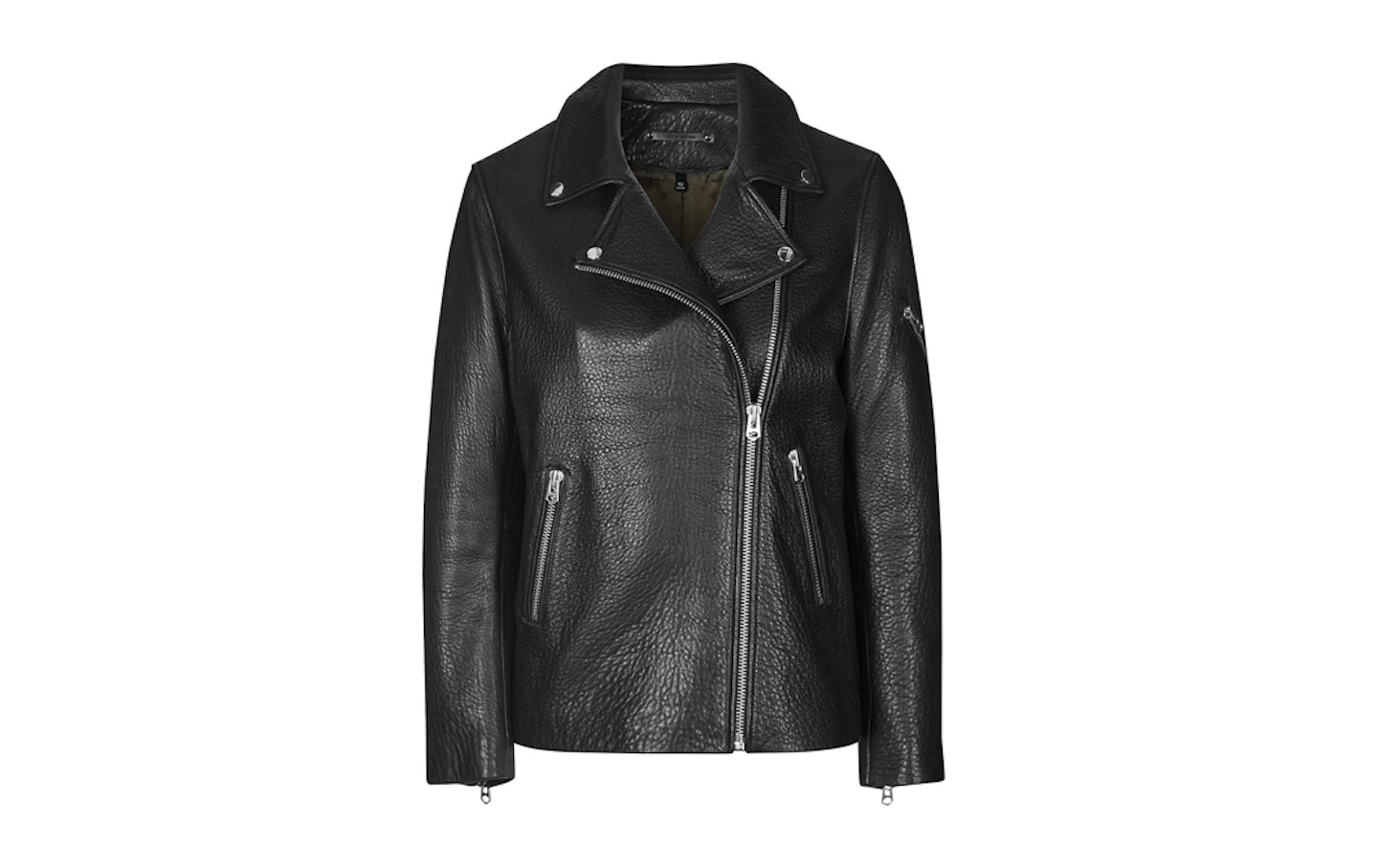 Topshop Boutique Leather Jacket