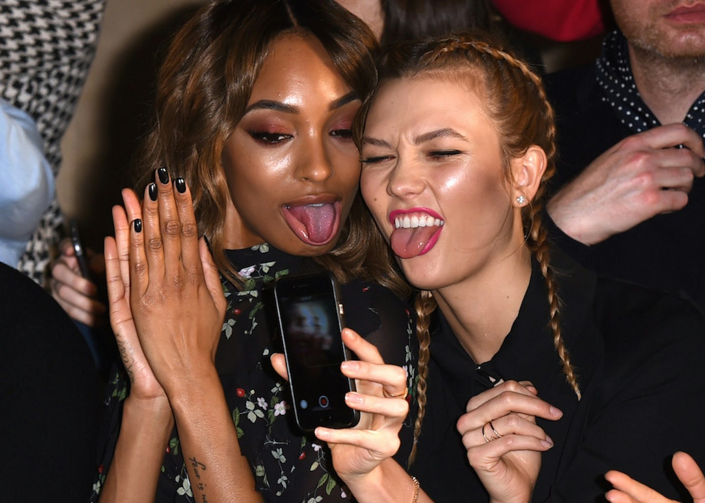 Jourdan Dunn and Karlie Kloss