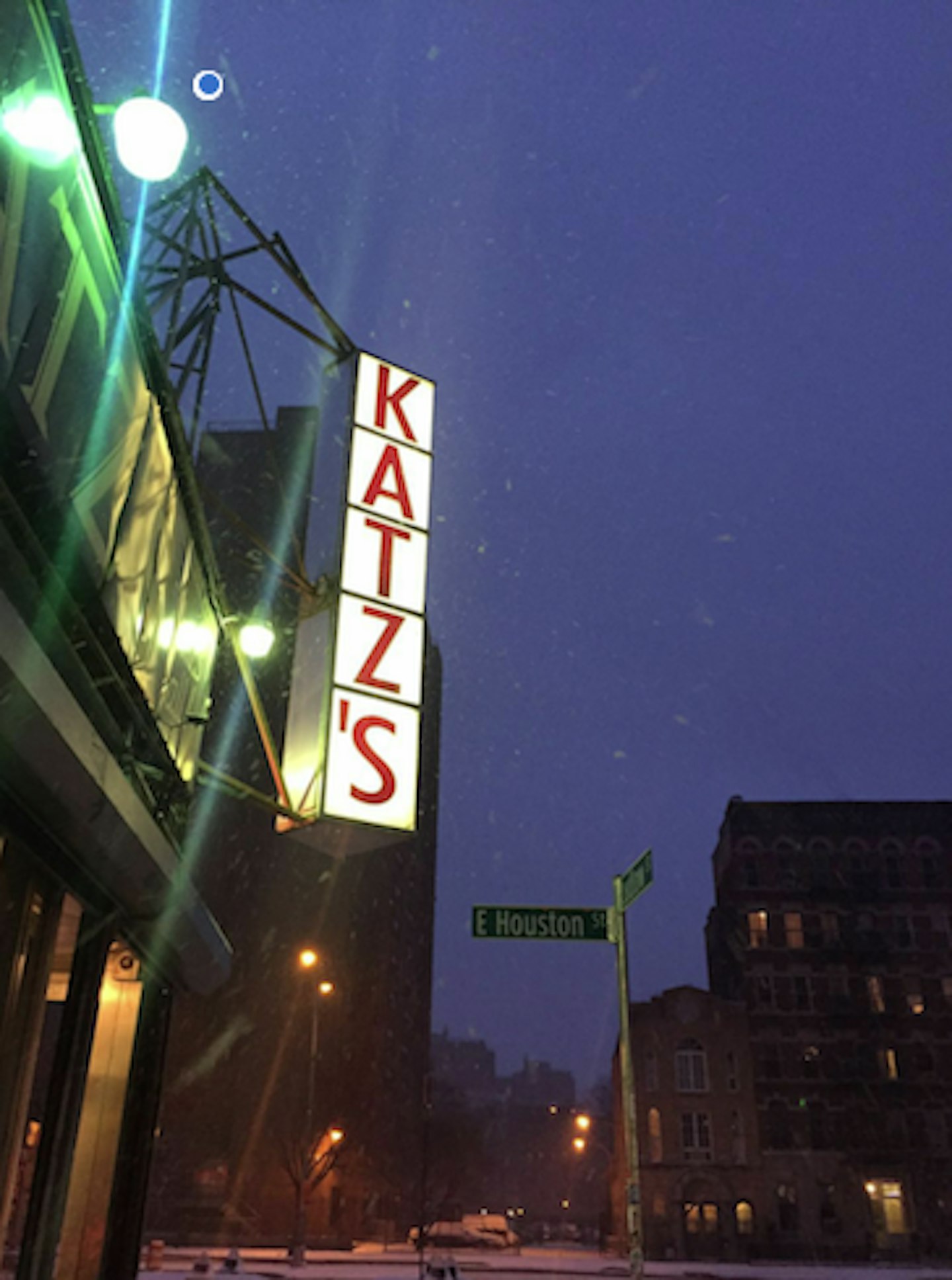 katz deli new york fashion week