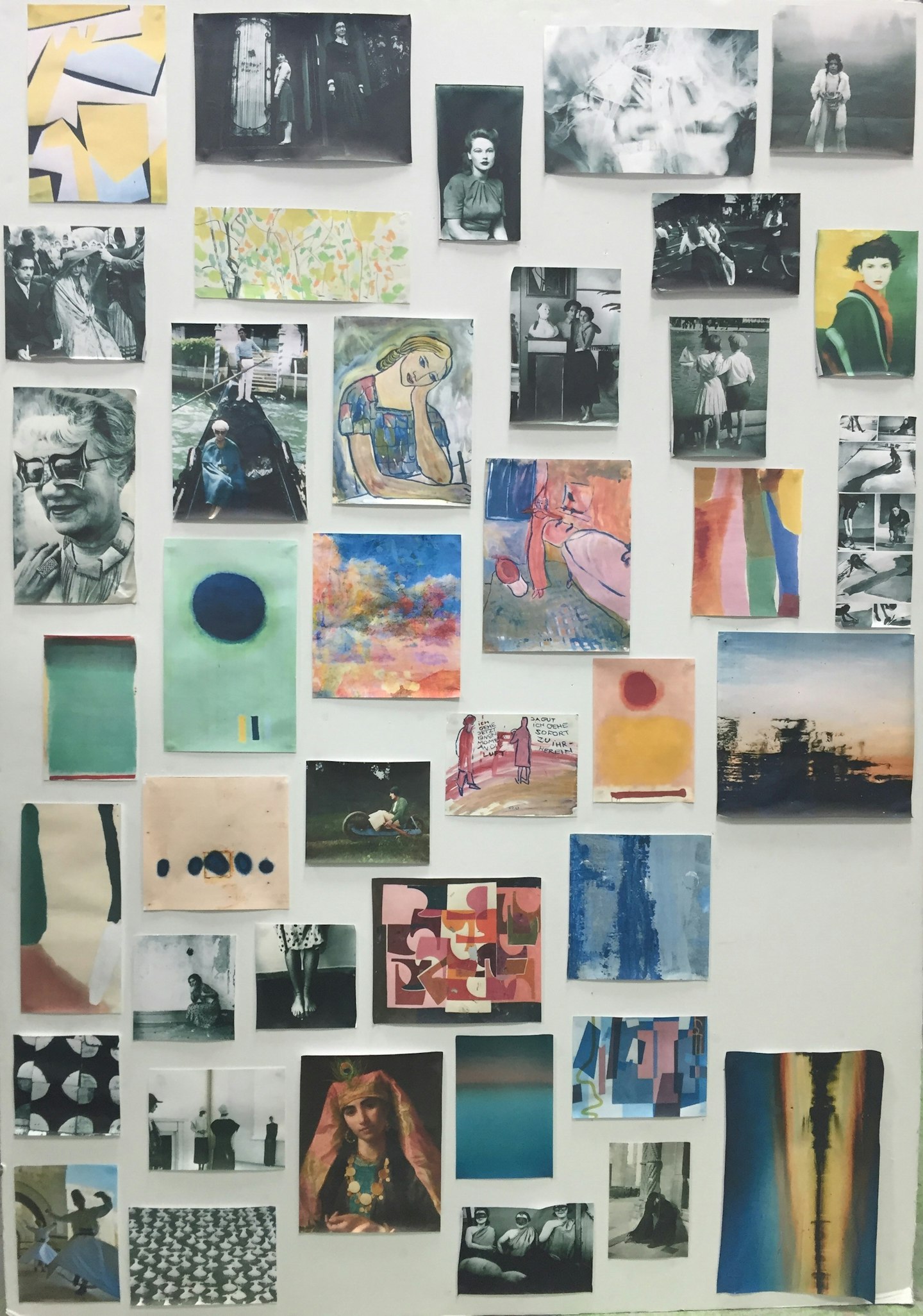 eudon choi mood board