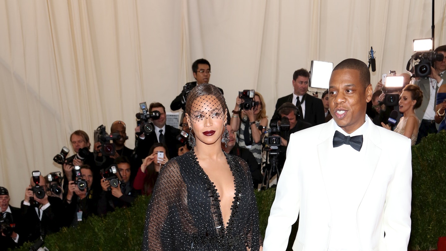 Beyonce and Jay-Z at The Met Gala Ball 2014