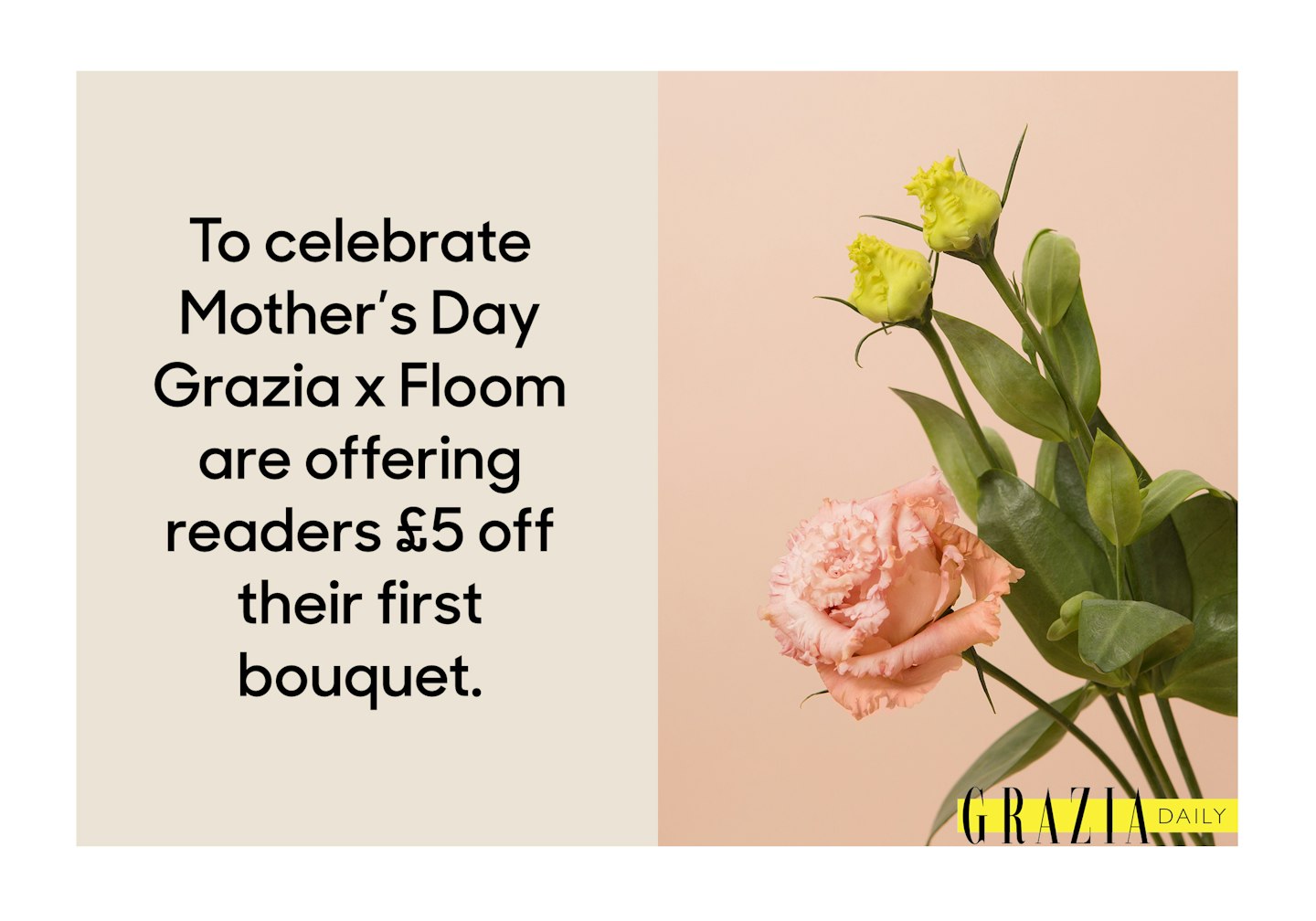 flowers, mothers day, grazia, prize, win