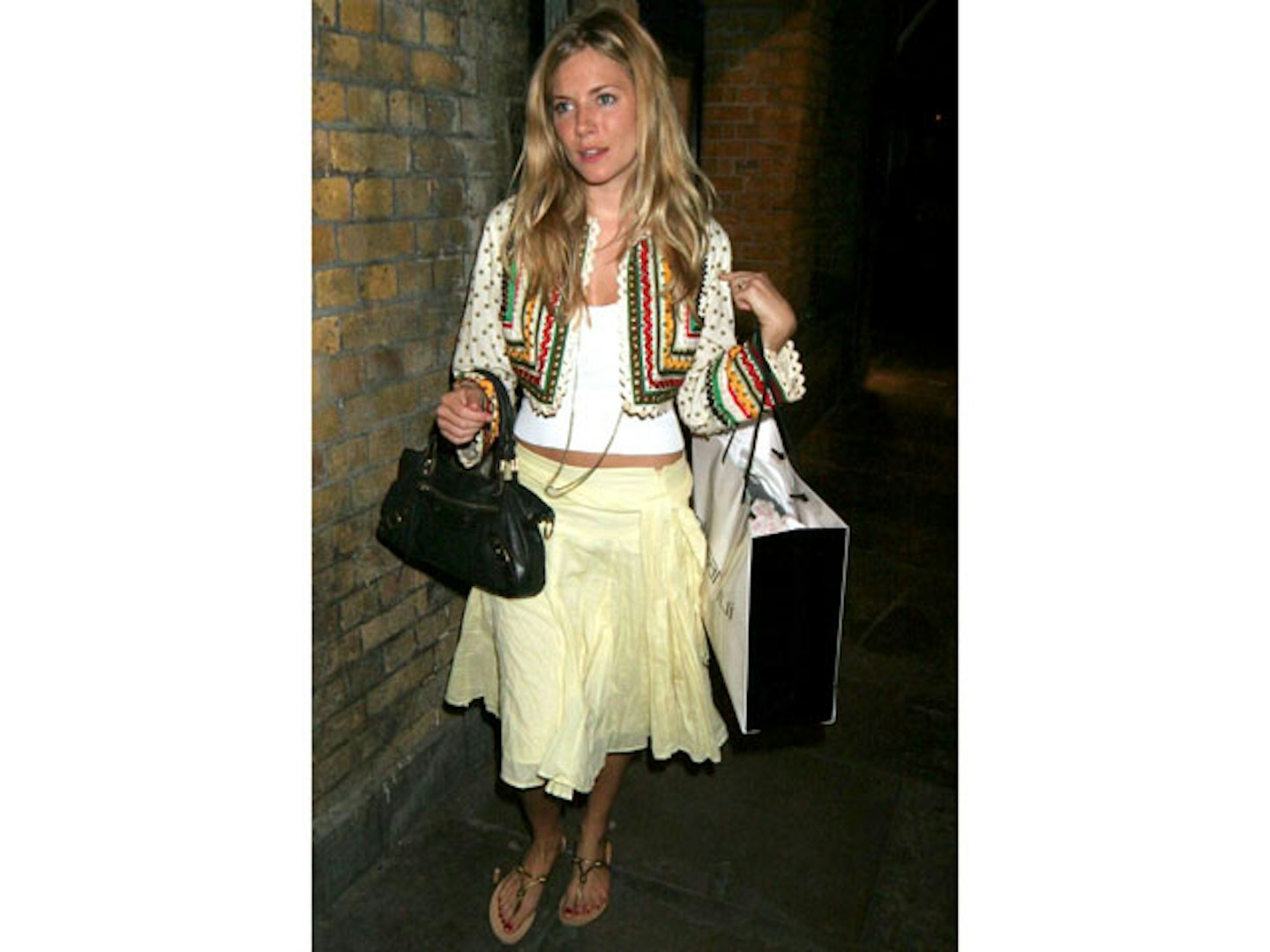 Sienna Miller best boho looks