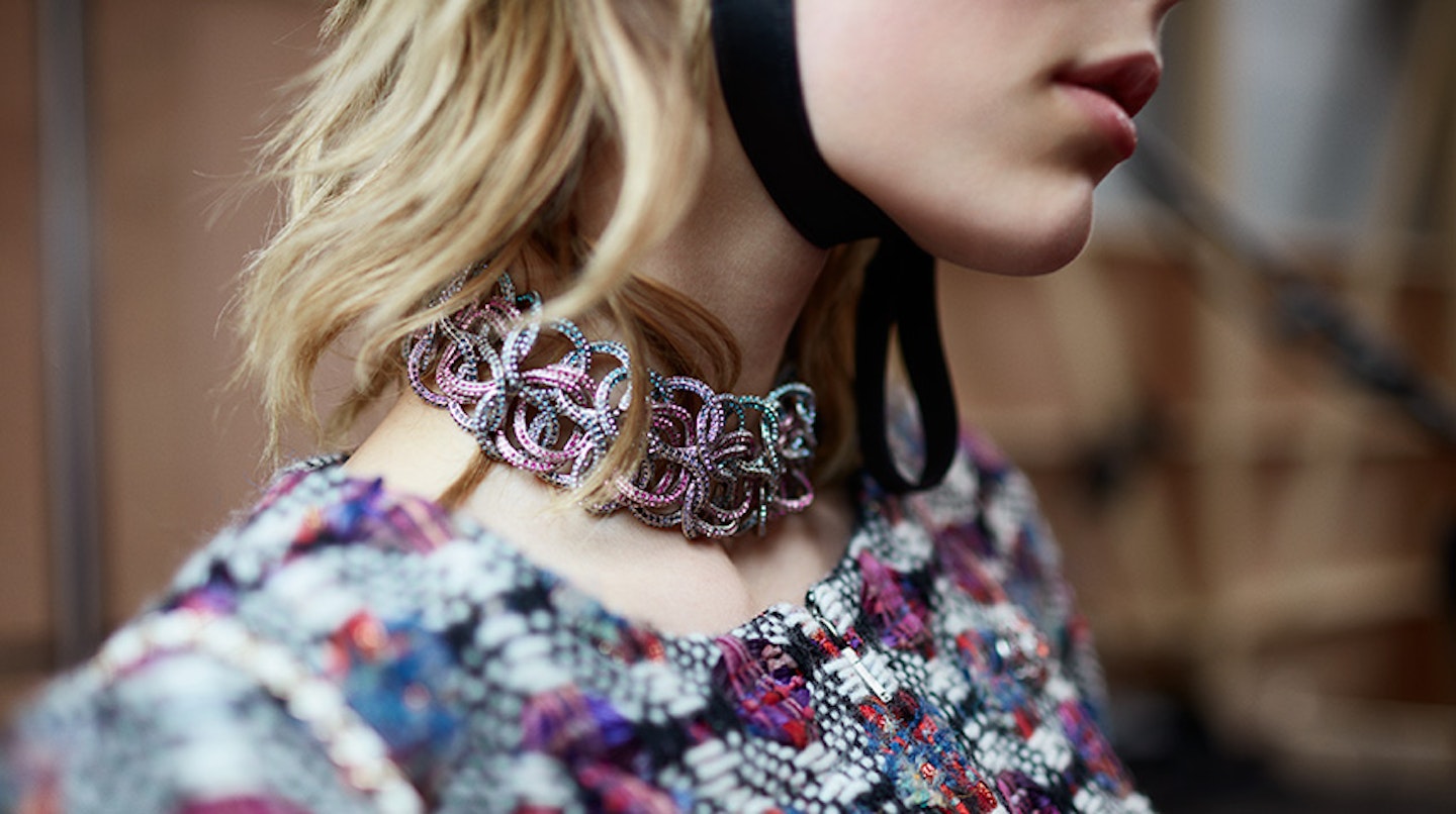 Fashion Runway, Chanel Accessories Spring/Summer 2014 PFW