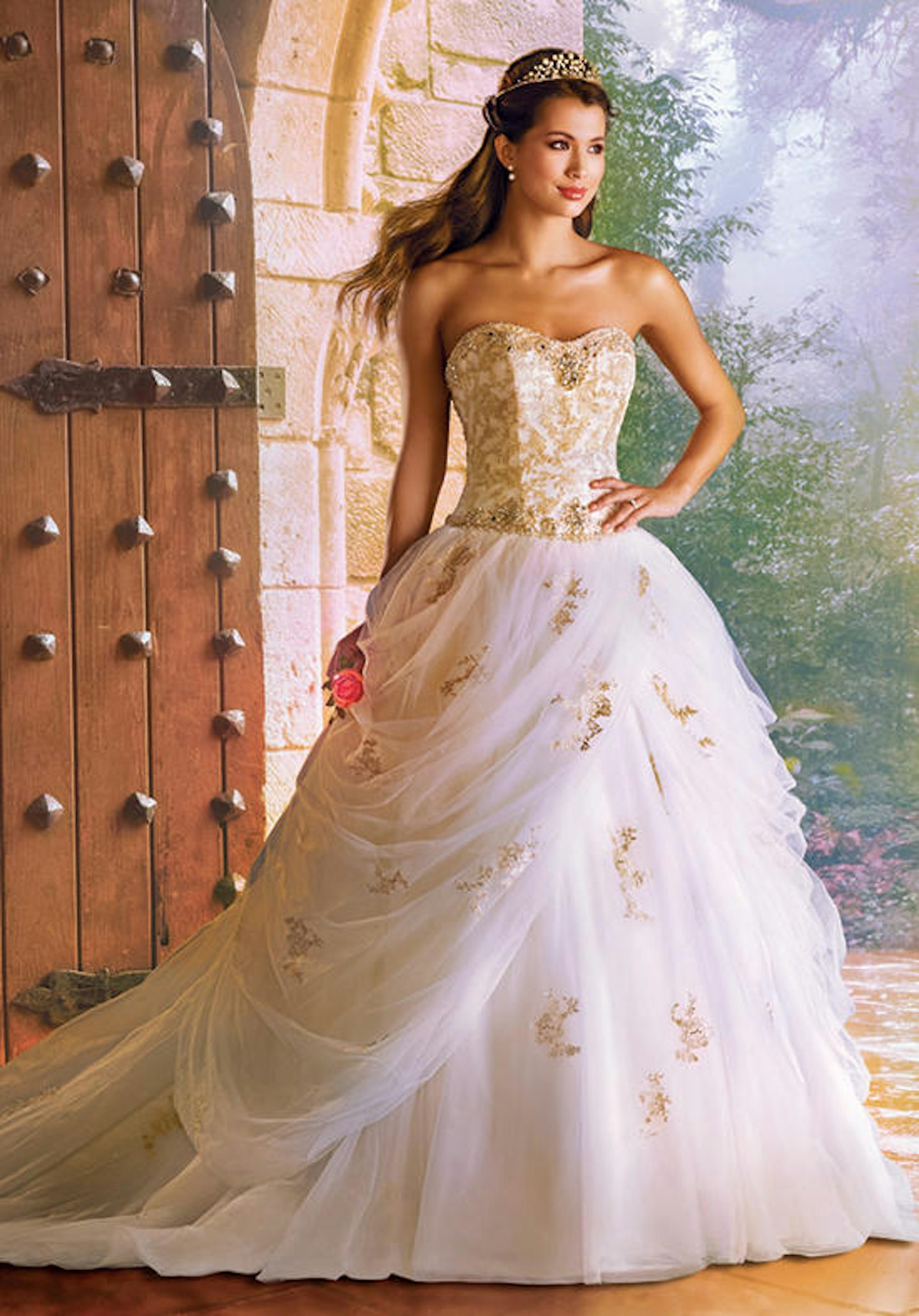 Disney wedding dress