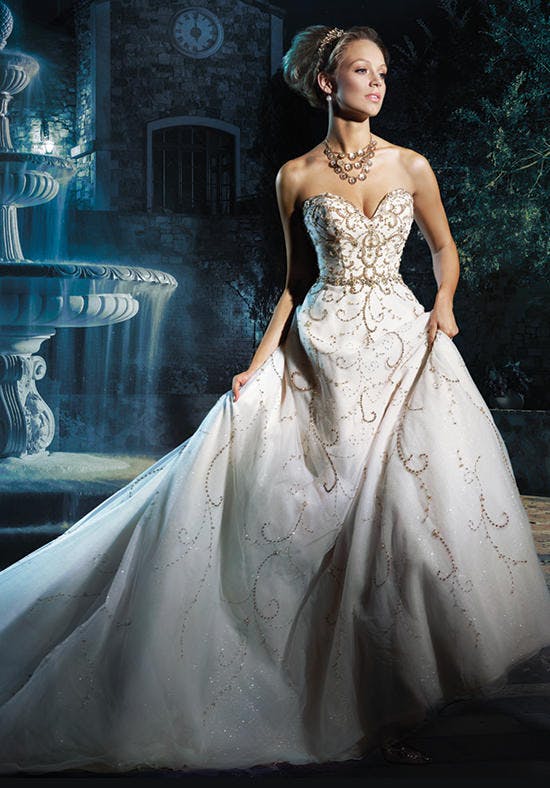 Disney princess wedding shop dresses alfred angelo