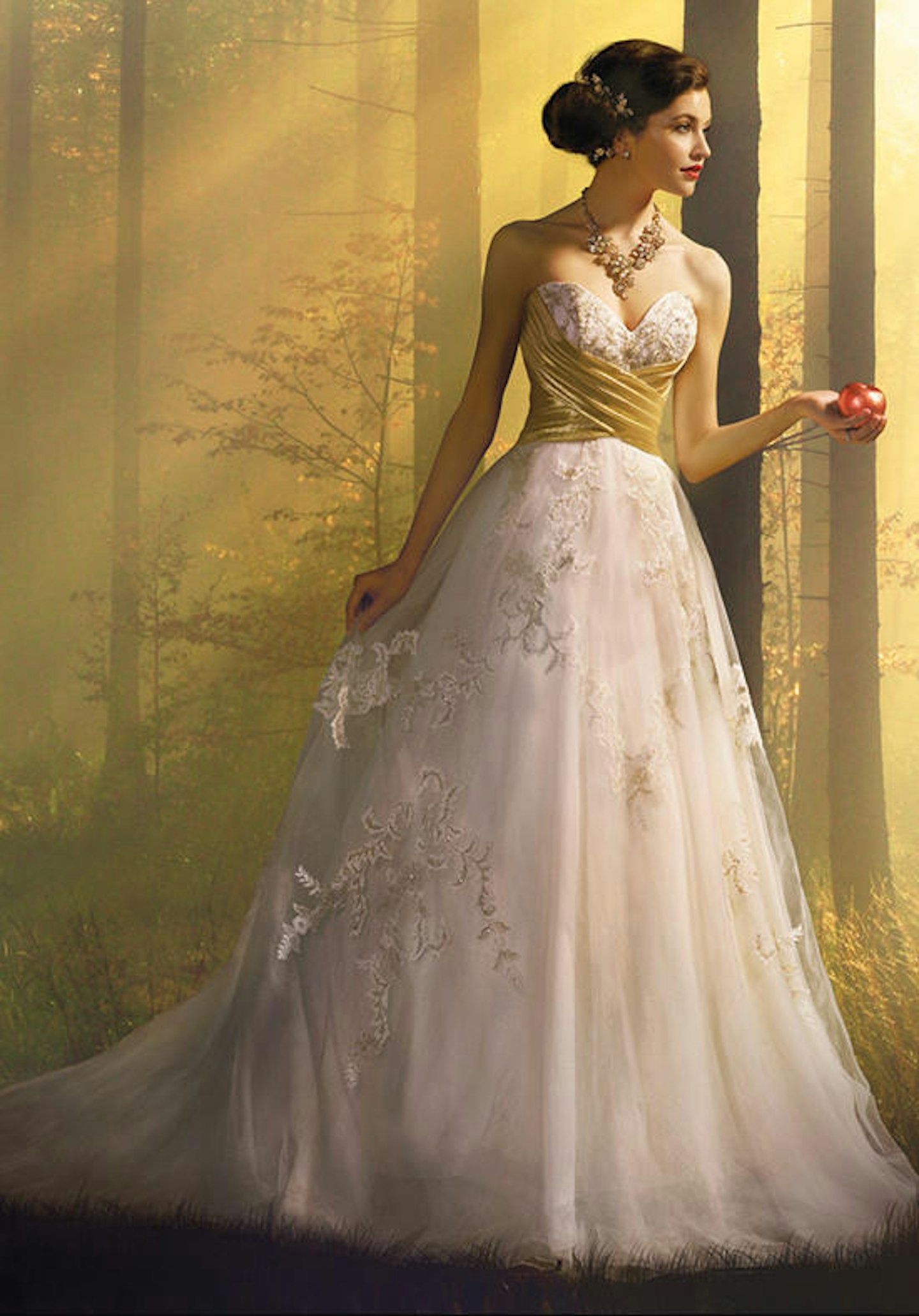 Disney wedding dress