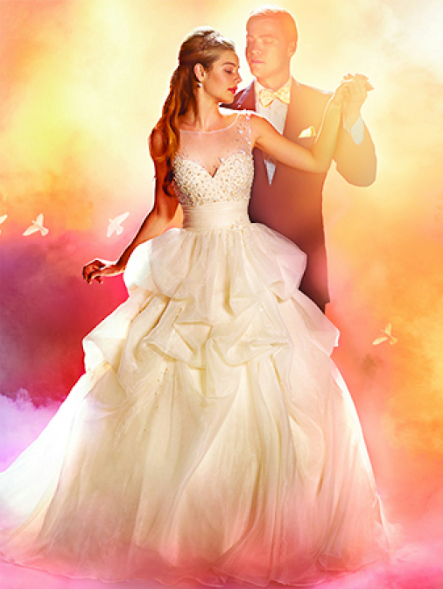 Disney wedding dress