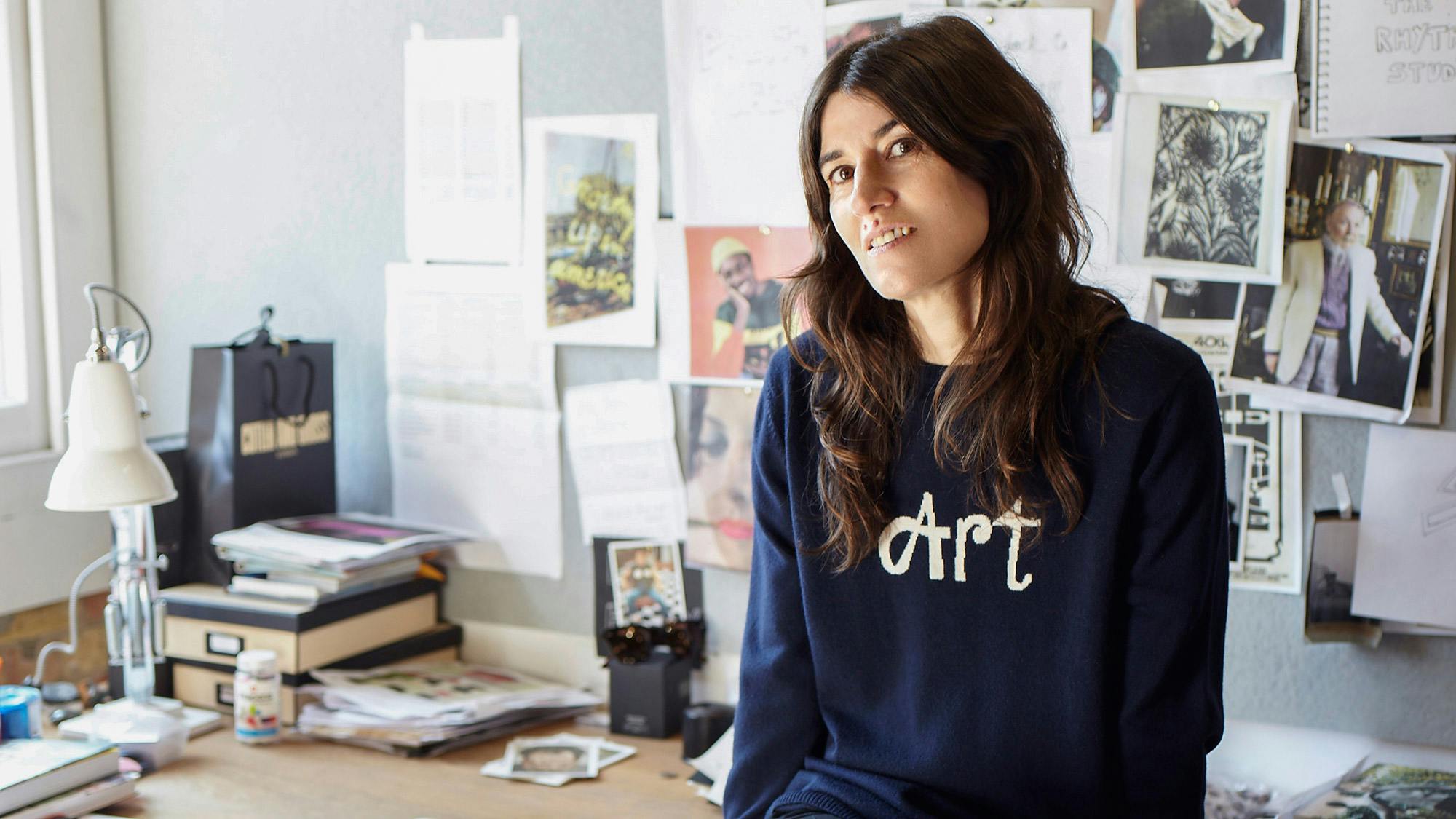 Bella Freud Jumpers And Cushions