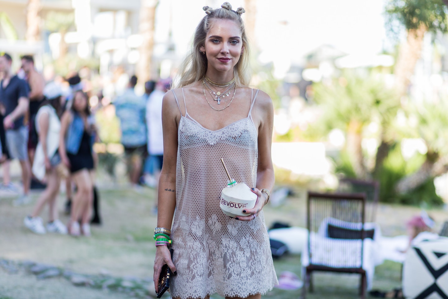 Chiara Ferragni at Coachella