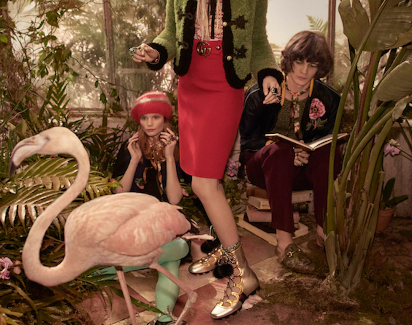 Gucci Pre-Fall AW16