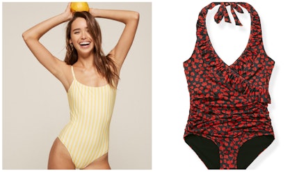 The Most Popular Ss17 Swimwear Trends According To Pinterest Grazia