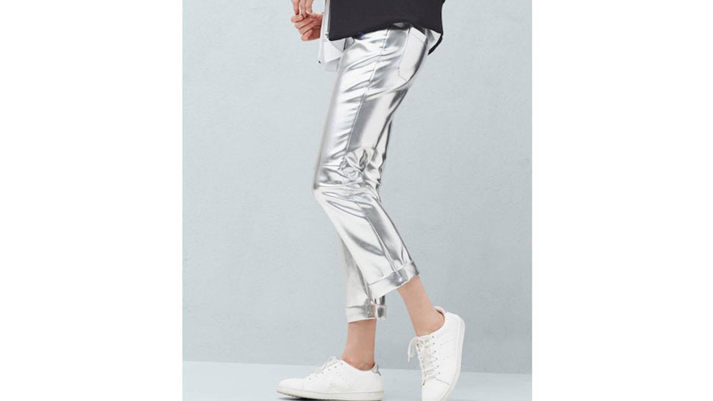 mango new buys trousers dress silver edit bag prairie trend coachella
