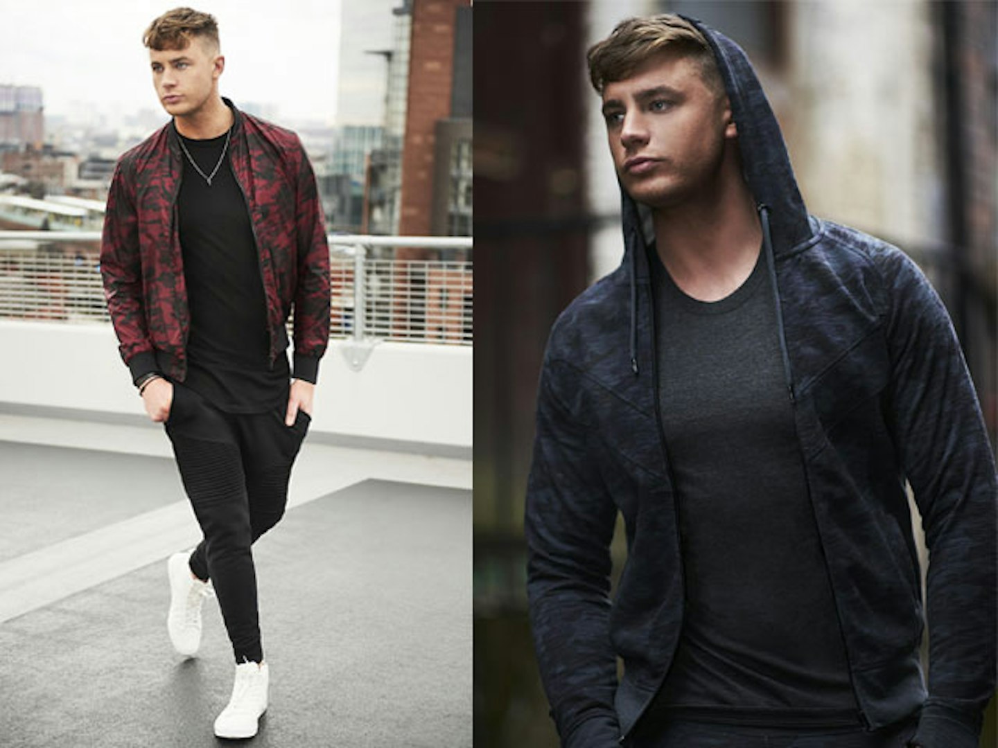 scotty t geordie shore boohoo man model fashion