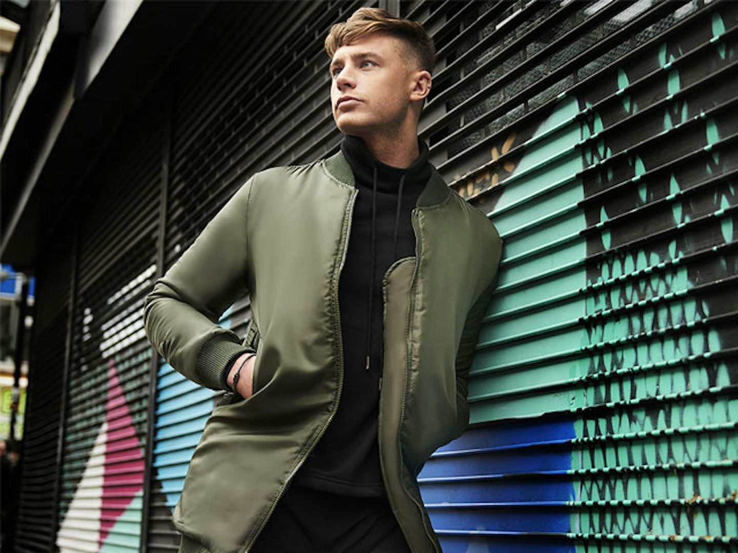 scotty t geordie shore boohoo man model fashion