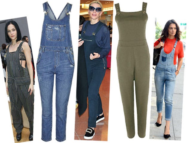 WHY IT WORKS Dungarees