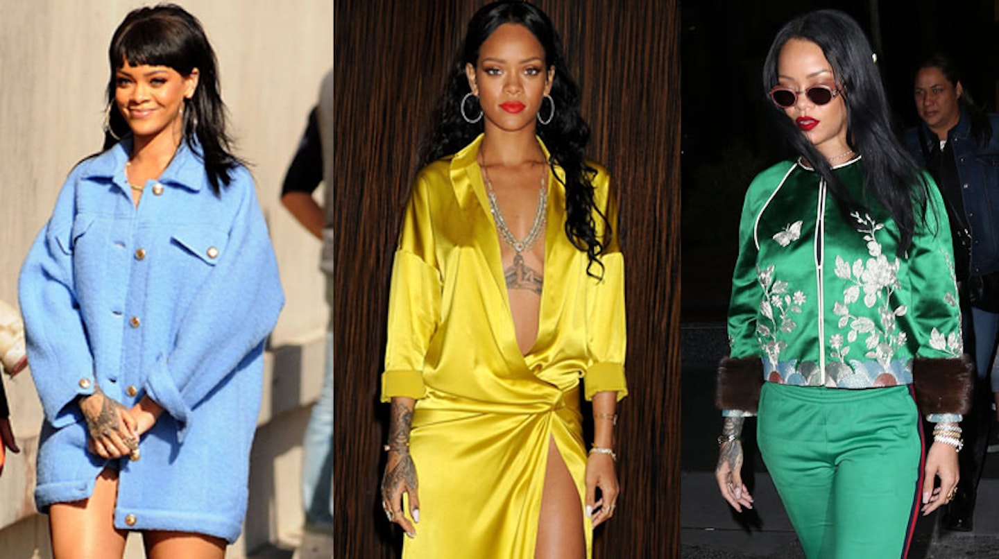 Great Outfits in Fashion History: Rihanna in Sexy, Body-con Chanel