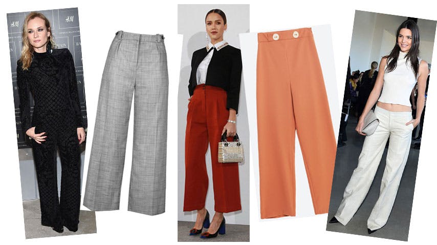 How To Wear… Wide-Leg Trousers | Style | Heat
