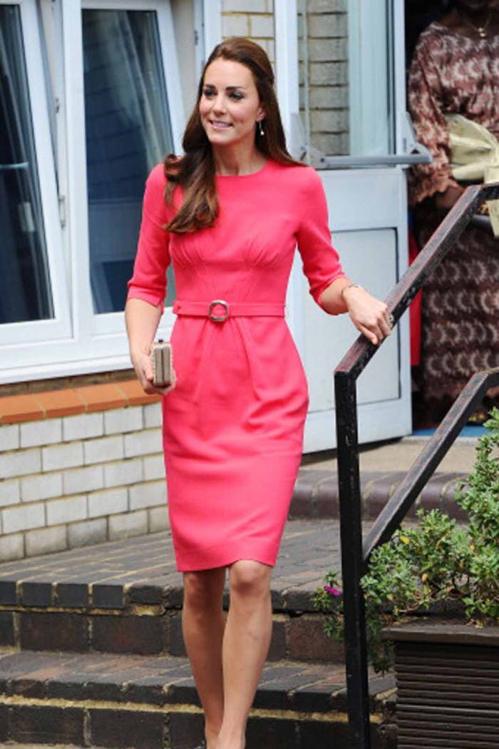 The Duchess of Cambridge wears 50 dress