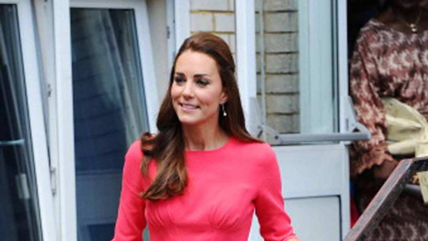 3 Kate Middleton style pink dress