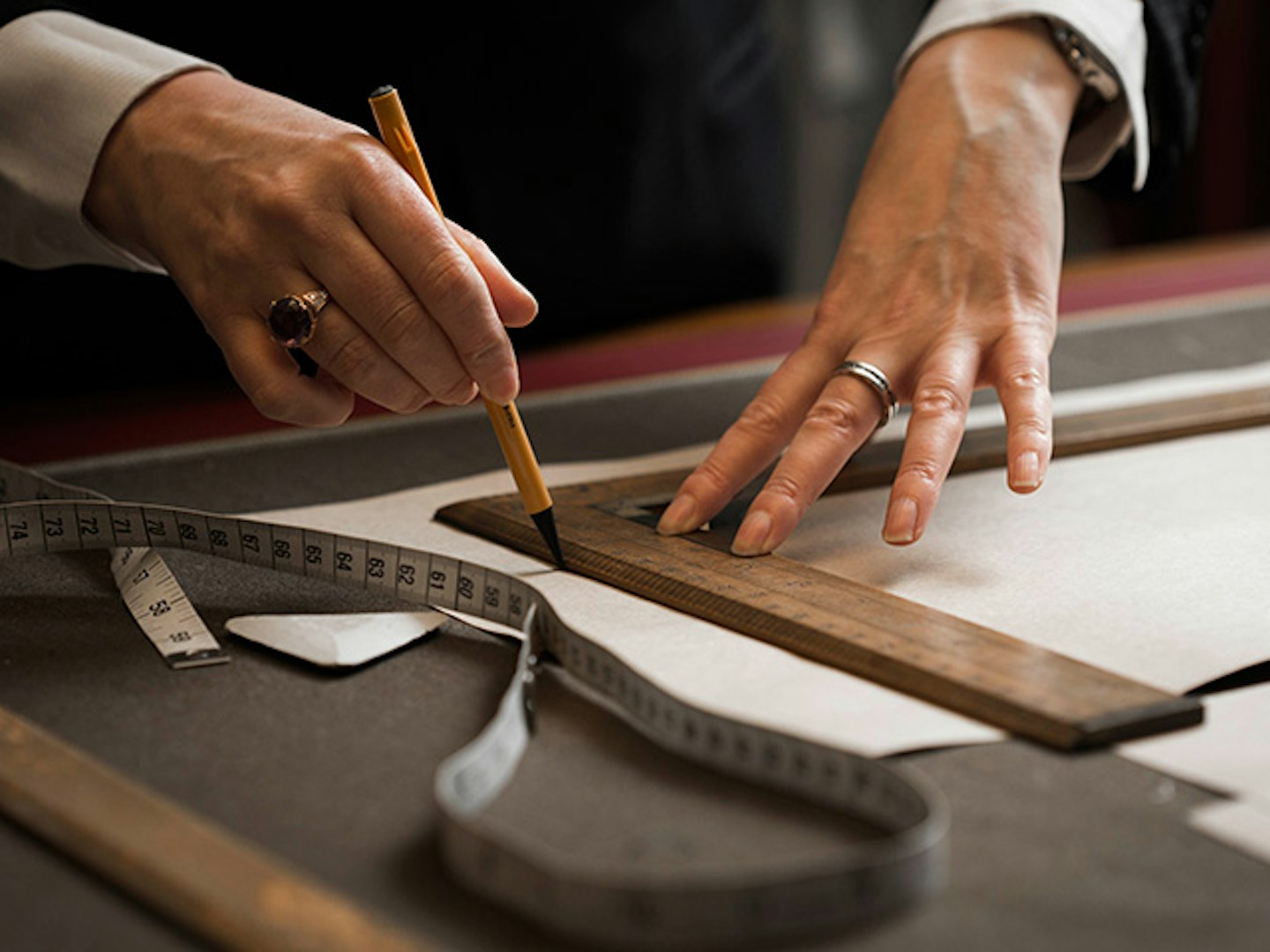 kathryn sargent, master tailor, savile row
