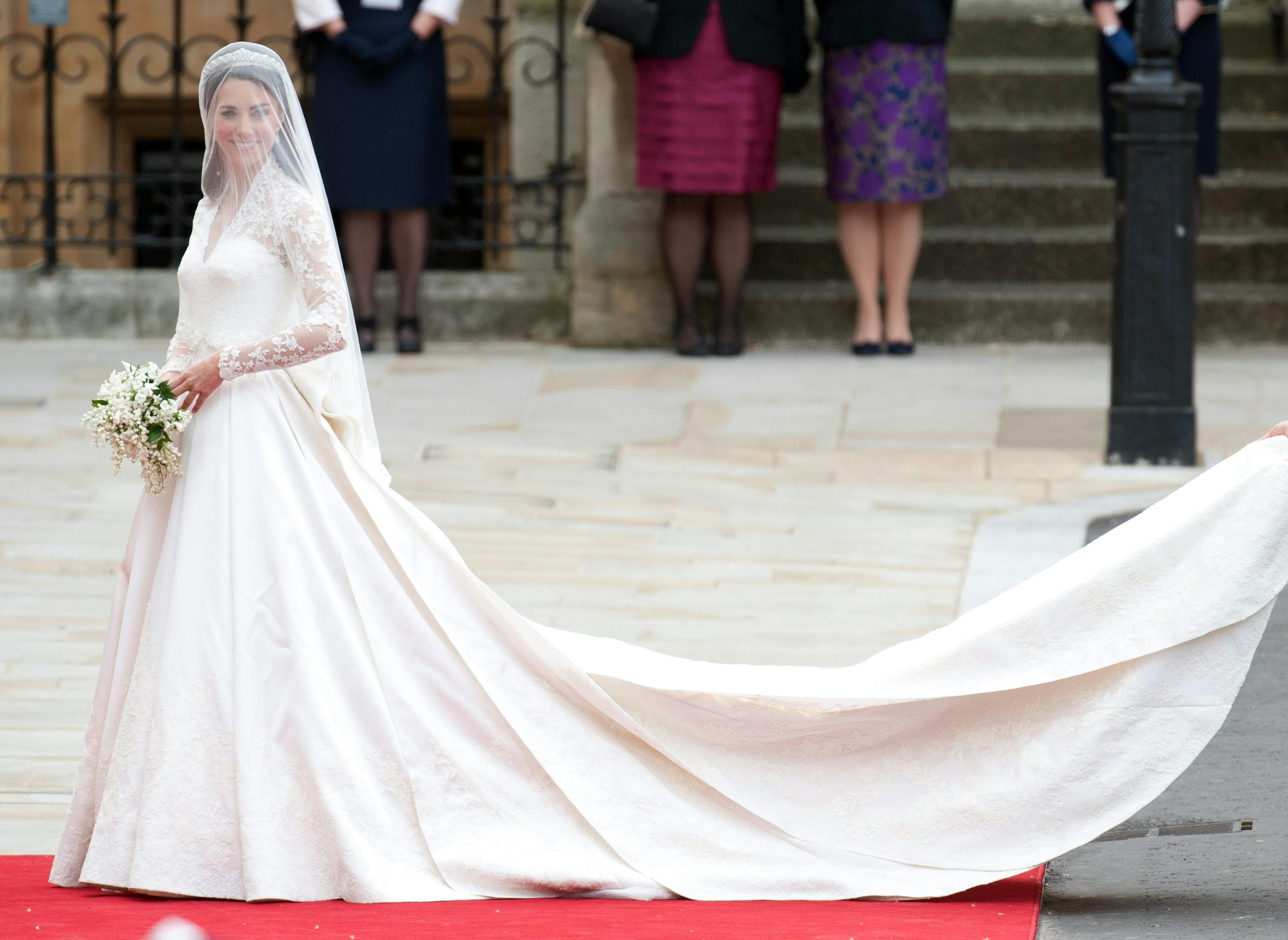 Alexander McQueen Is Being Sued Over Kate Middleton's Wedding Dress