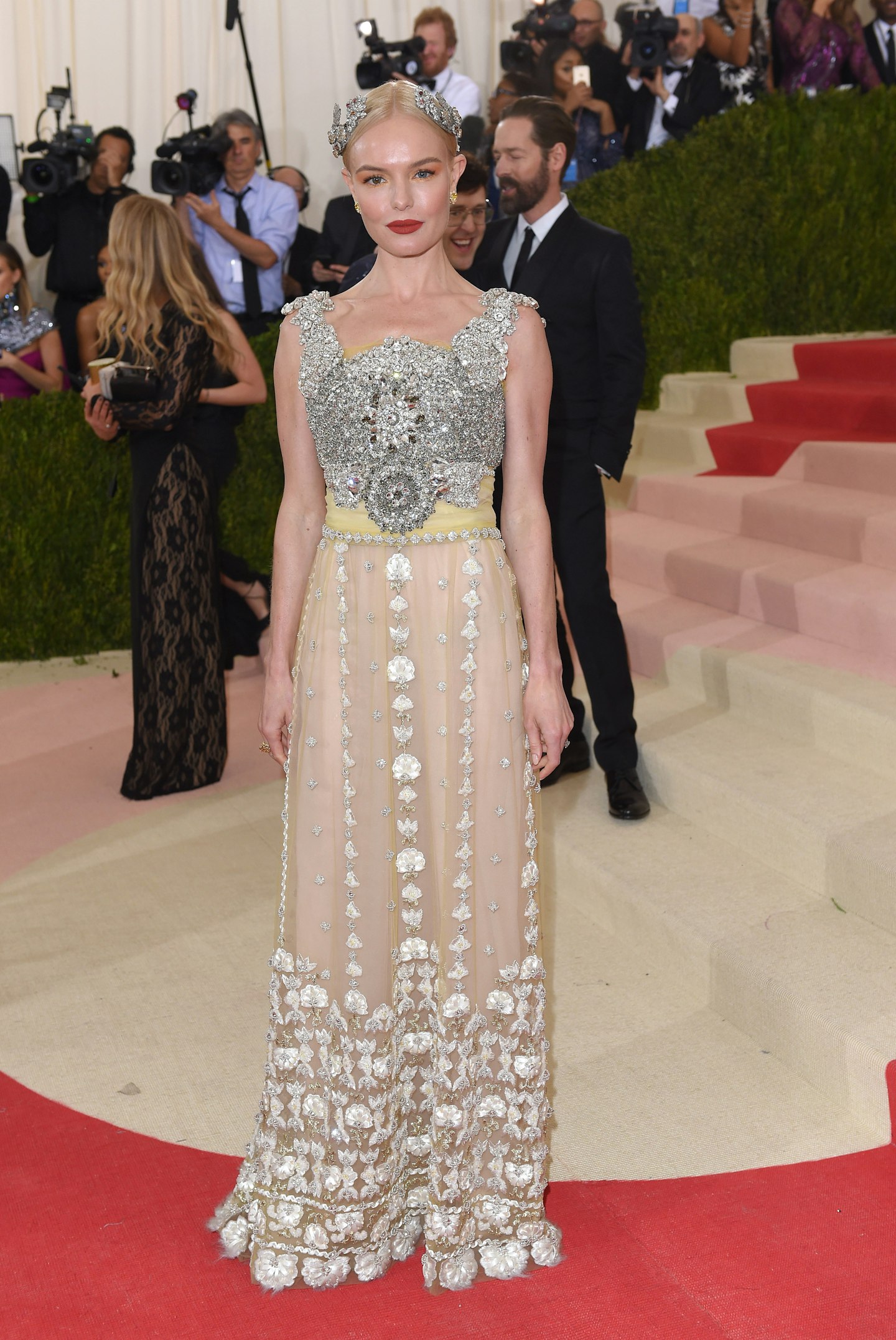 kate bosworth, dolce & gabbana, met gala 2016