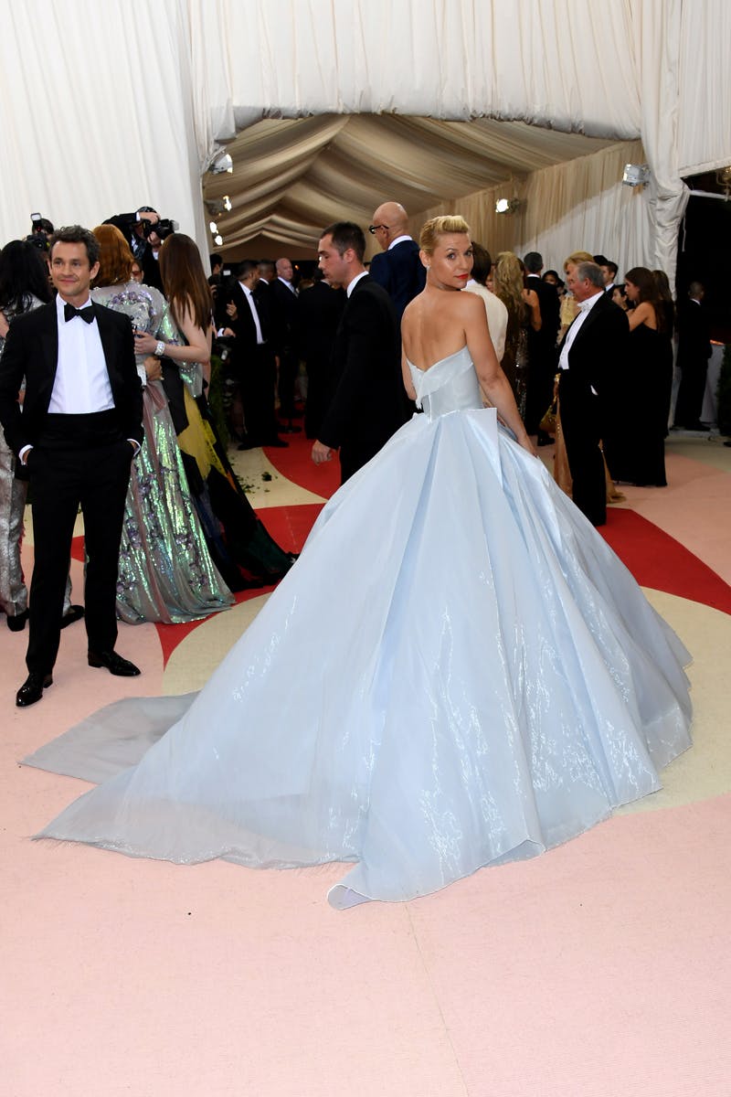 Claire danes light outlet up cinderella dress