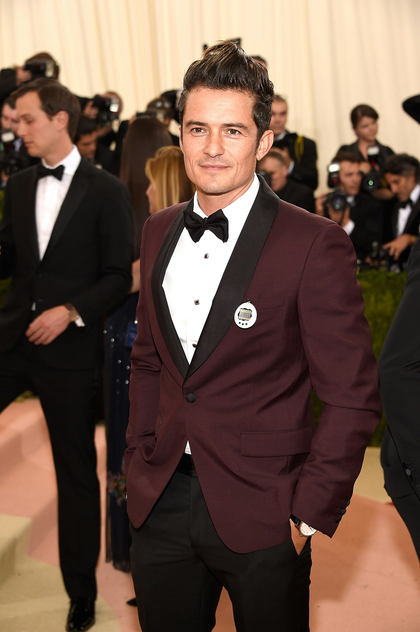 orlando bloom, prada, met gala, tamagotchi