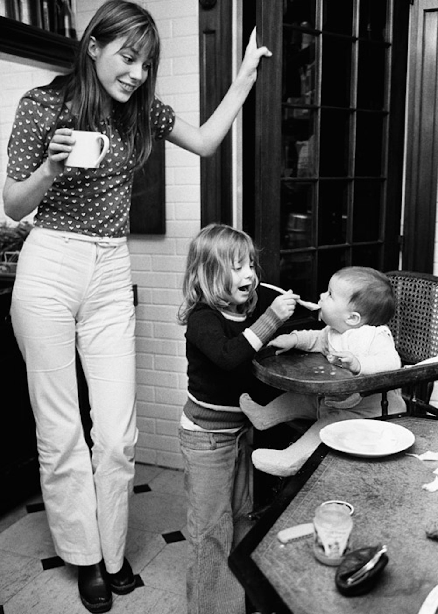 jane birkin children style fashion shopping