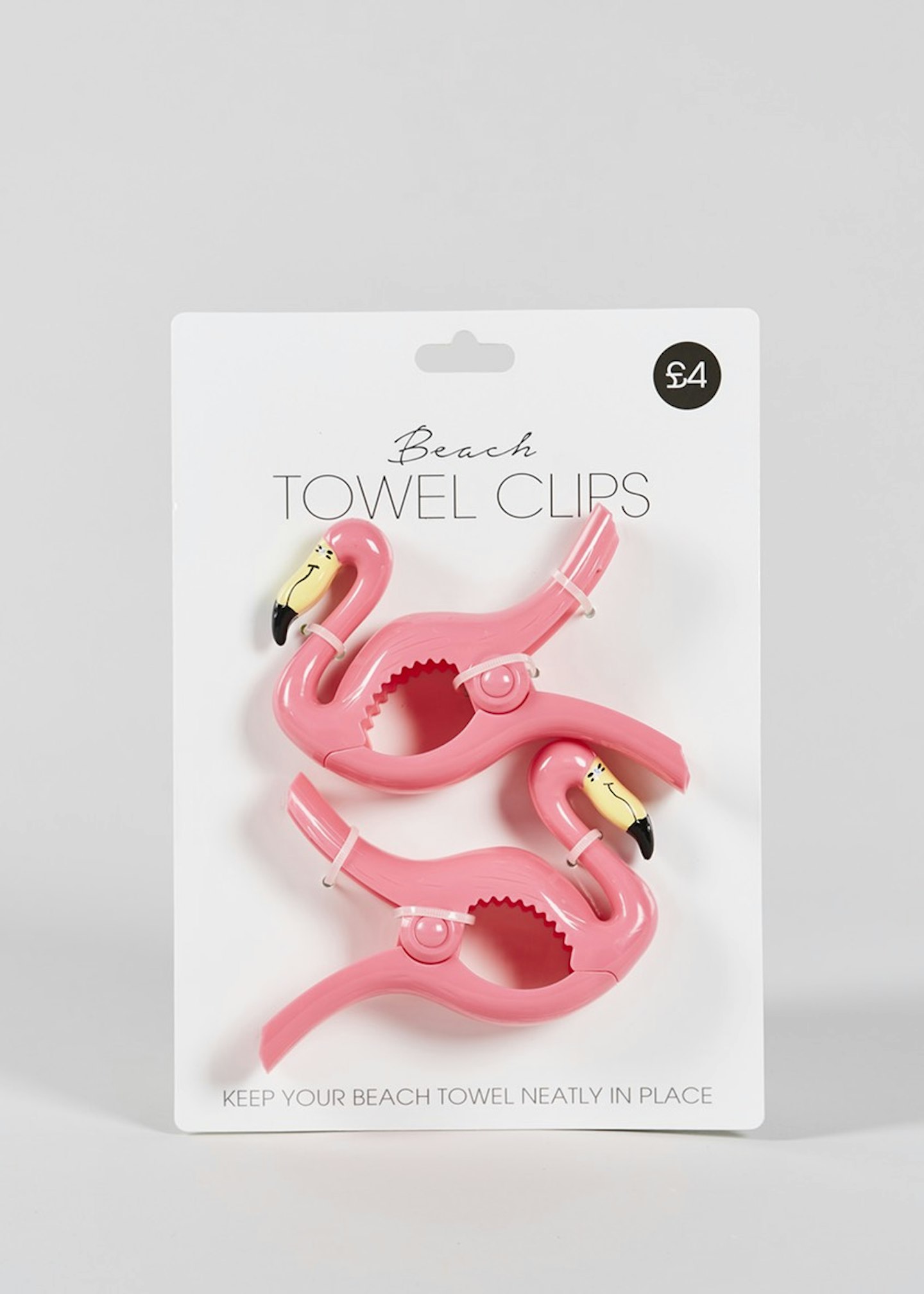beach towel clips