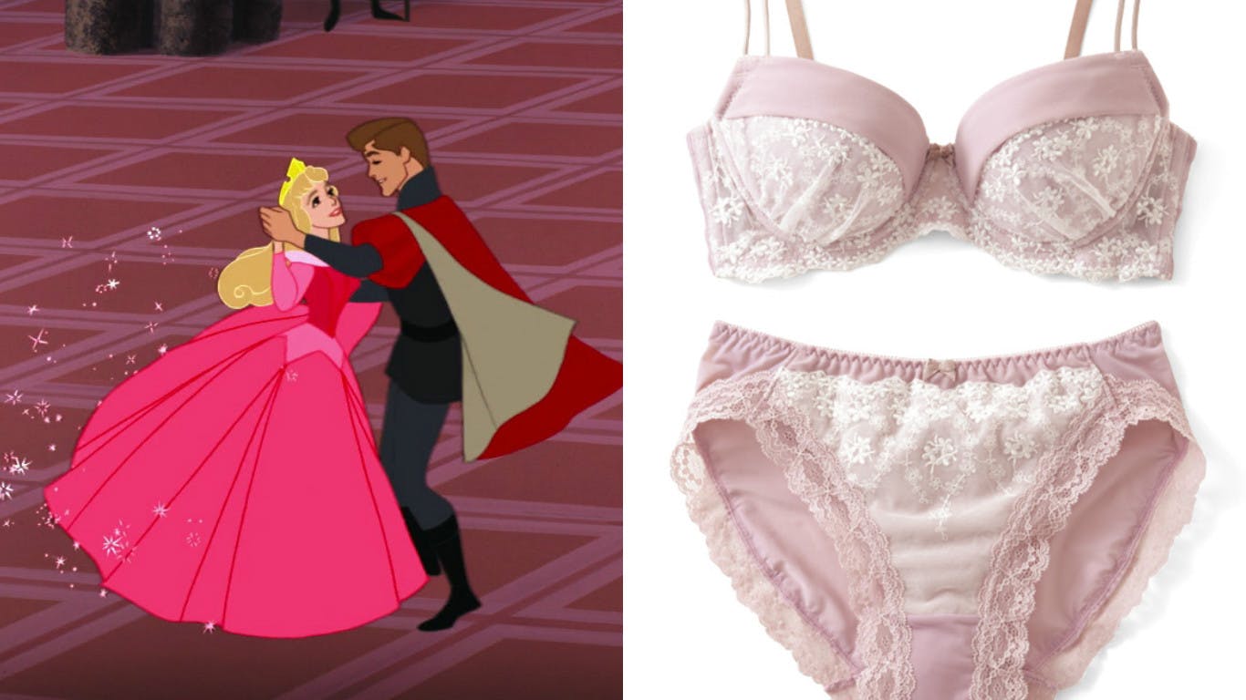 Disney fans these lingerie sets will DEFINITELY bring out your