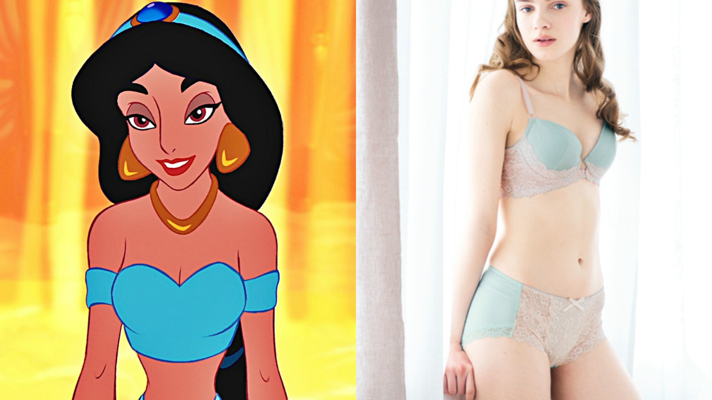 Disney inspired lingerie