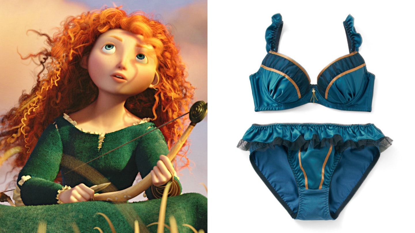 Disney inspired lingerie