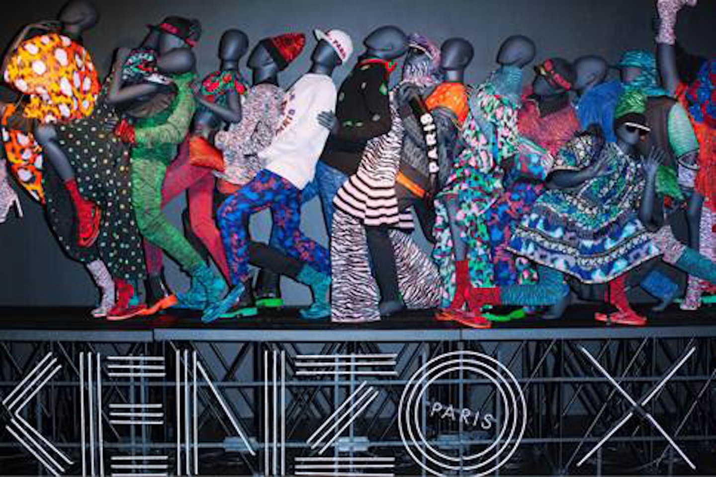 kenzo window display