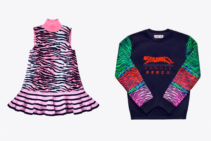 KENZO x H M collaboration pictures and prices Grazia