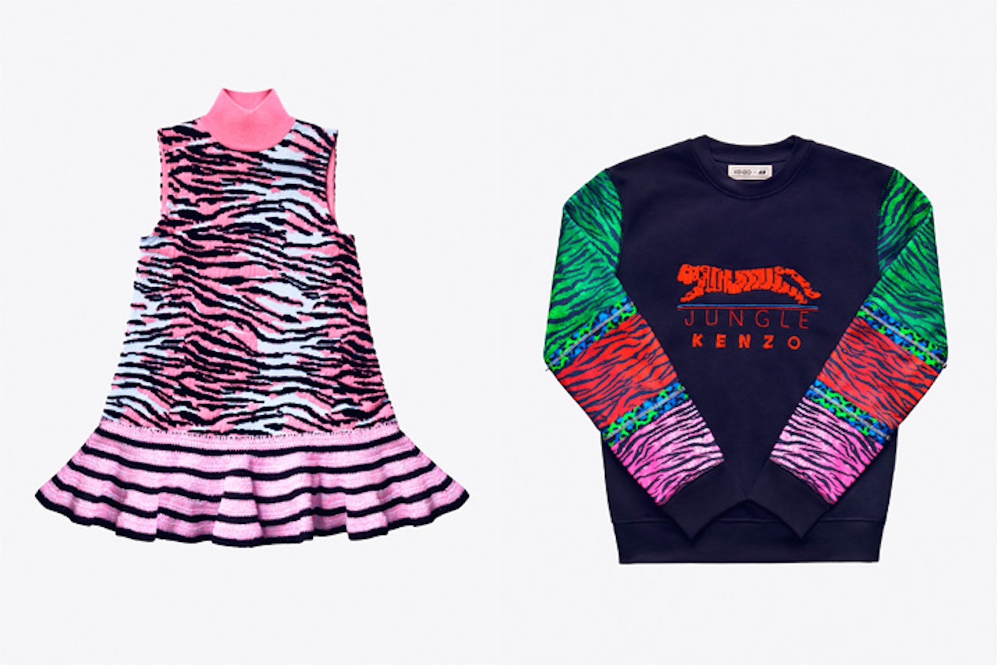 kenzo h hm collection pieces