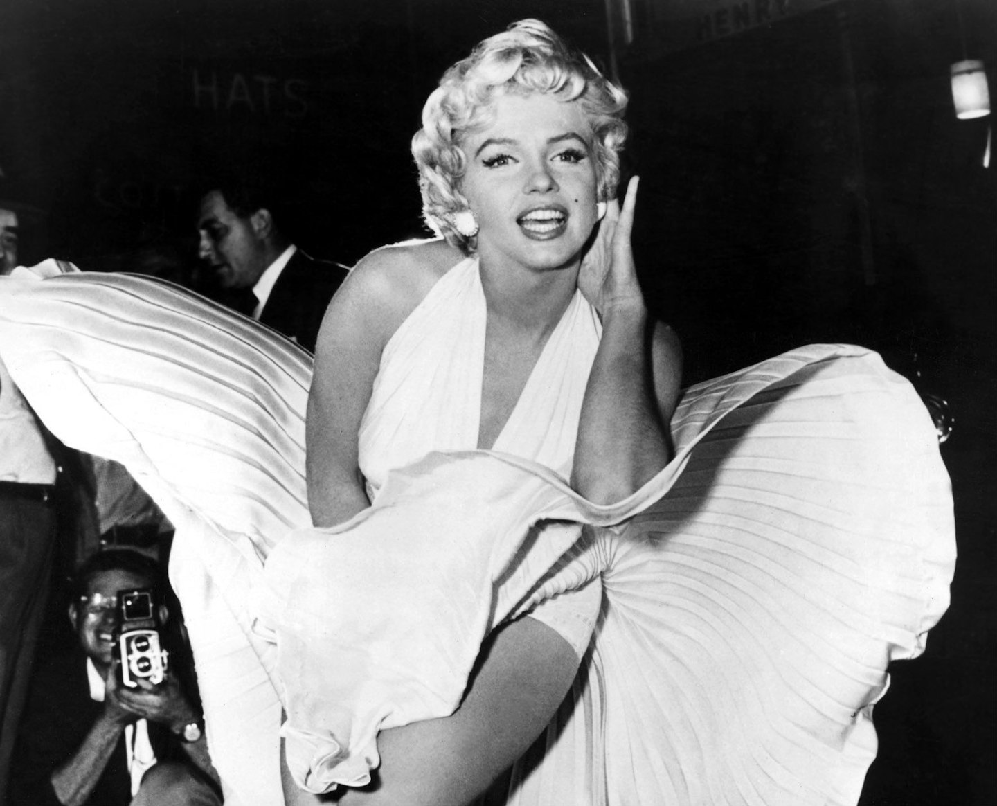 THE STORY OF: The Pink Dress Worn By Both Marilyn Monroe and